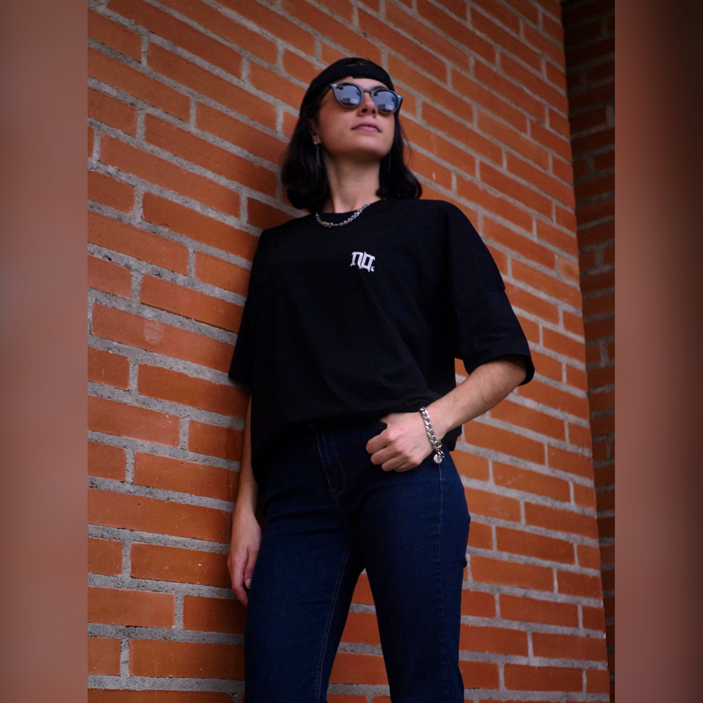 T-Shirt NO. (oversize)